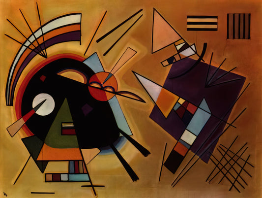 Wassily Kandinsky Kunstwerke: Eine Reise durch Farbe und Abstraktion