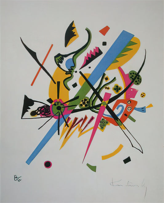 Wassily Kandinsky im Lenbachhaus: Ein Blick auf den Pionier der abstrakten Kunst