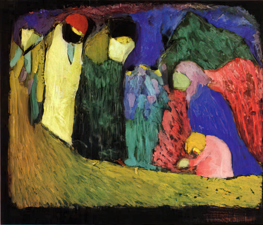 Wer war Lidia Ivanovna Tikheeva? Die Muse hinter Wassily Kandinskys Kunst