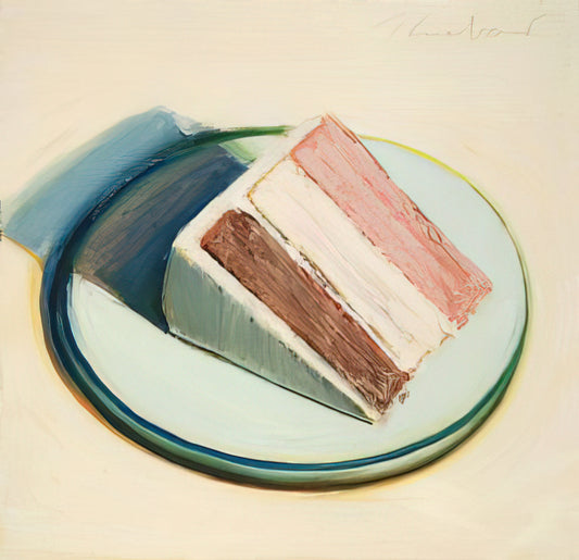Wayne Thiebaud und Patricia Patterson: Eine künstlerische Beziehung