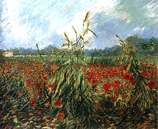 Was macht Van Goghs "Weizenfeld mit Zypressen" zu einem Meisterwerk der Kunstgeschichte?