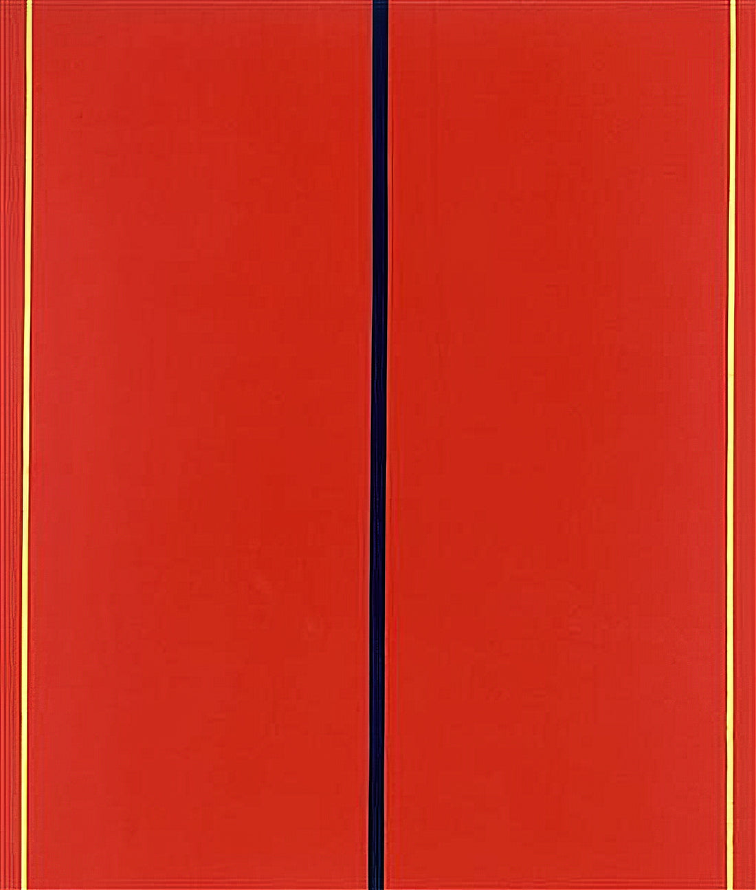 Who Is Afraid of Red, Yellow, and Blue? Decoding Barnett Newman’s Iconic Masterpiece
