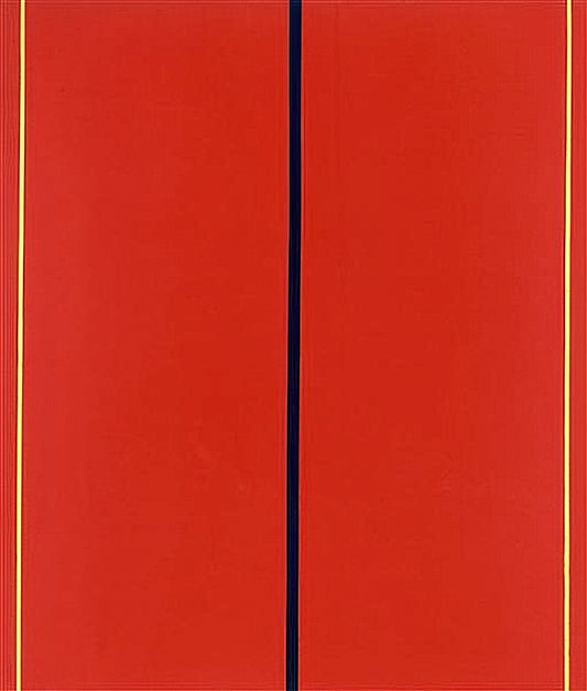 Who Is Afraid of Red, Yellow, and Blue? Decoding Barnett Newman’s Iconic Masterpiece