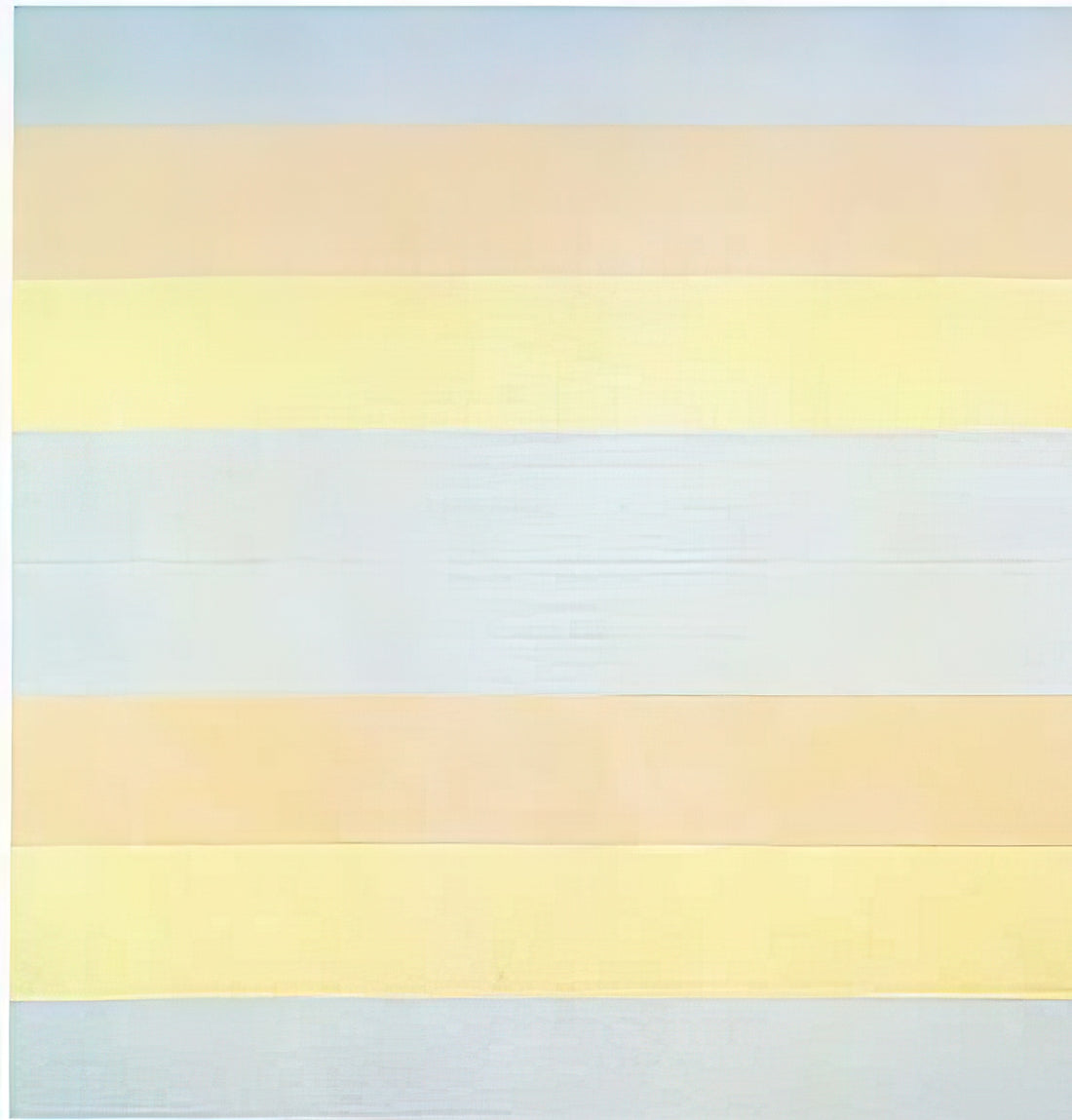 What Does Agnes Martin’s *With My Back to the World* Reveal About Her Artistic Vision?