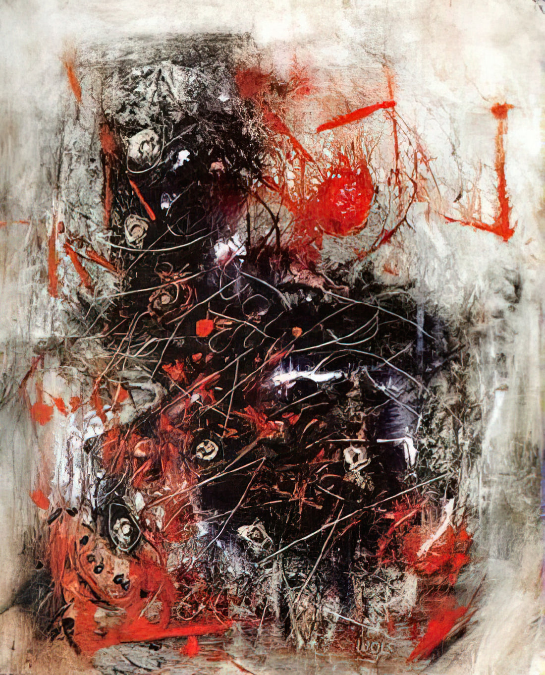 Was ist Informelle Kunst? Die Bedeutung von Wols' Werk