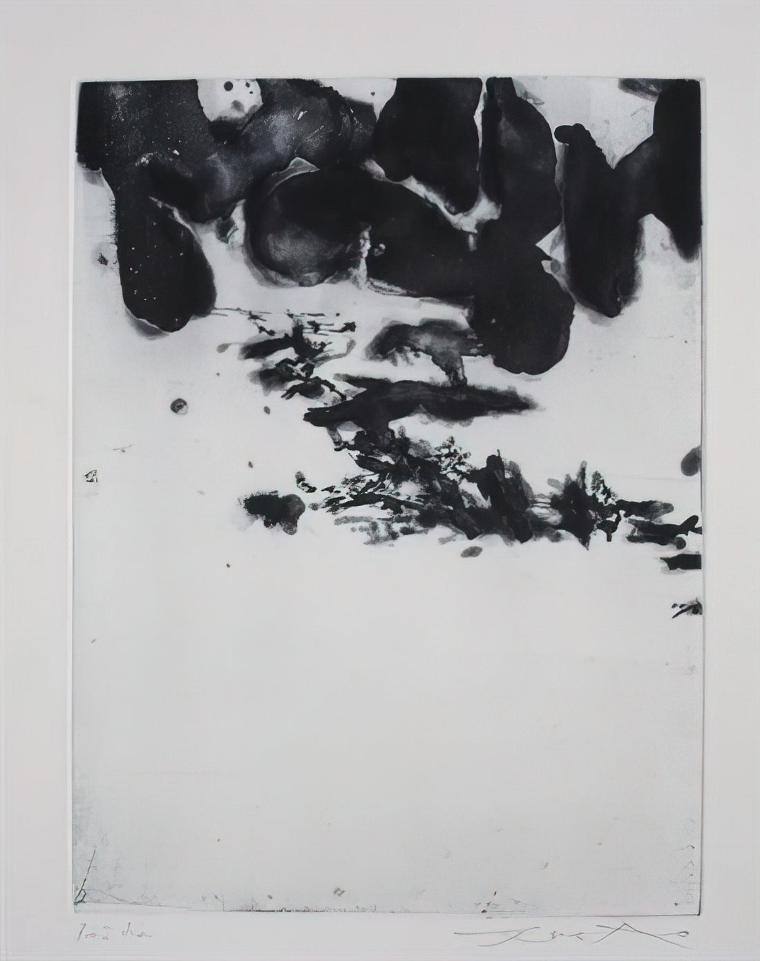 Wer war Zao Wou-Ki und warum ist seine Kunst so bedeutend?