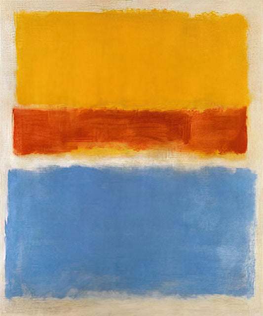 What Do Yellow, Red, and Blue Mean in Wassily Kandinsky’s Color Theory?