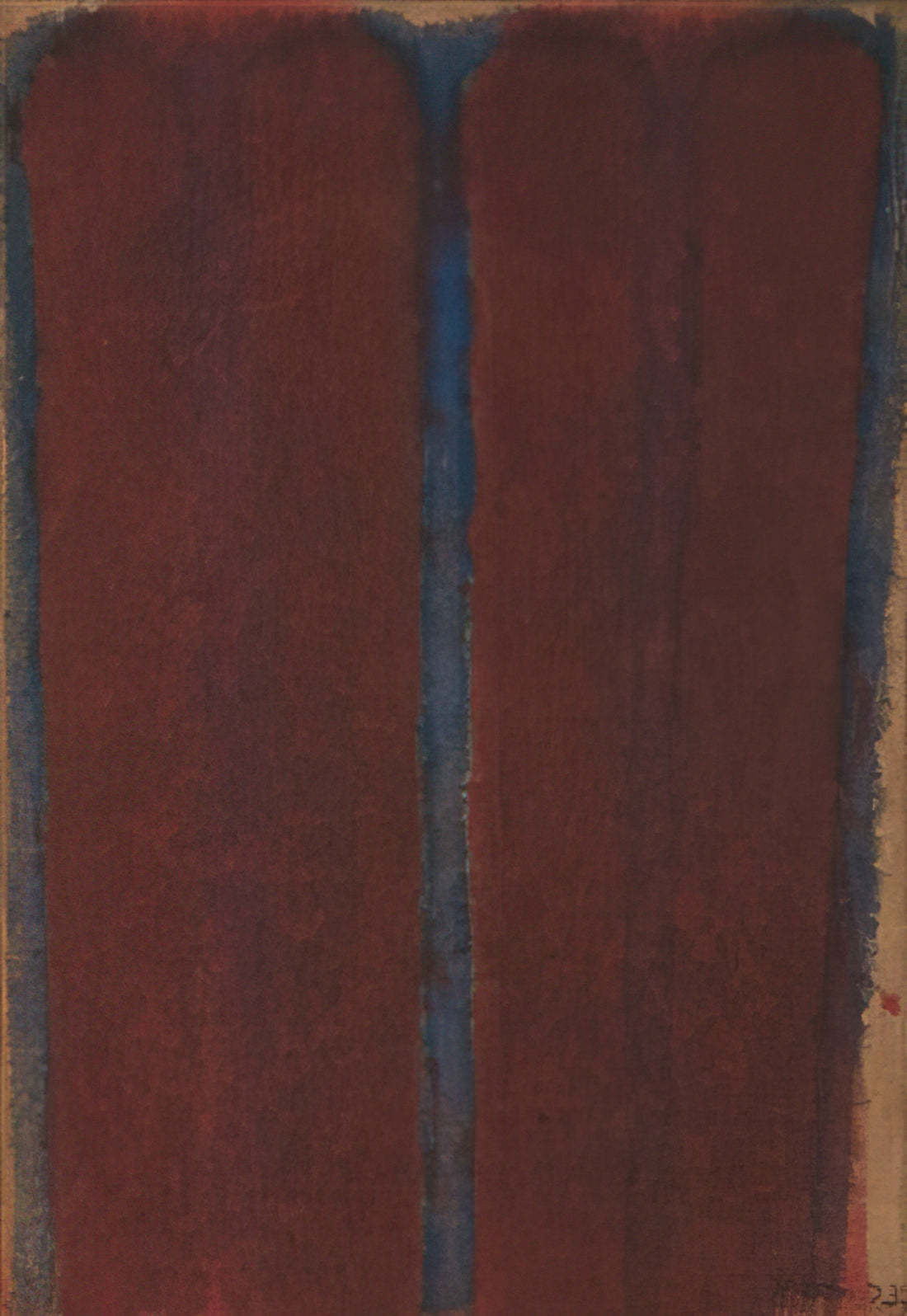 What Is Yun Hyong-keun's Umber Blue? A Masterpiece of Korean Monochrome Painting