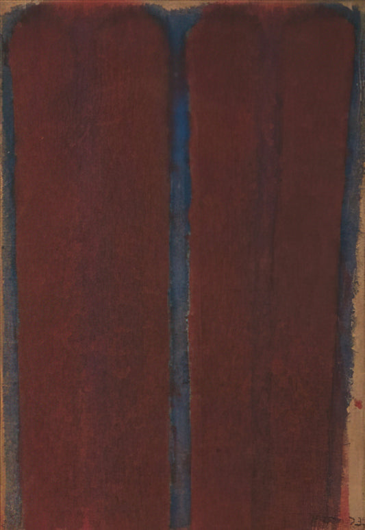 What Makes Yun Hyong-keun’s Umber Blue Paintings So Iconic in Modern Art?