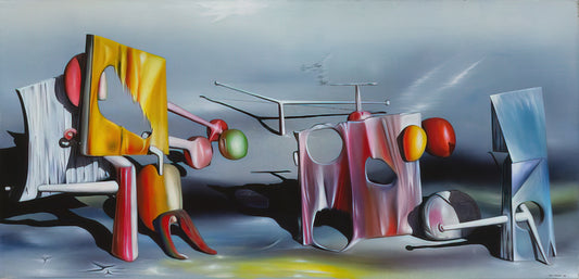 Wer war Yves Tanguy und warum ist seine Kunst so einzigartig?
