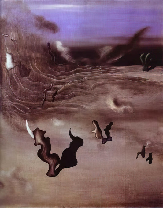 Wie erkennt man die Signatur von Yves Tanguy und was macht sie besonders?