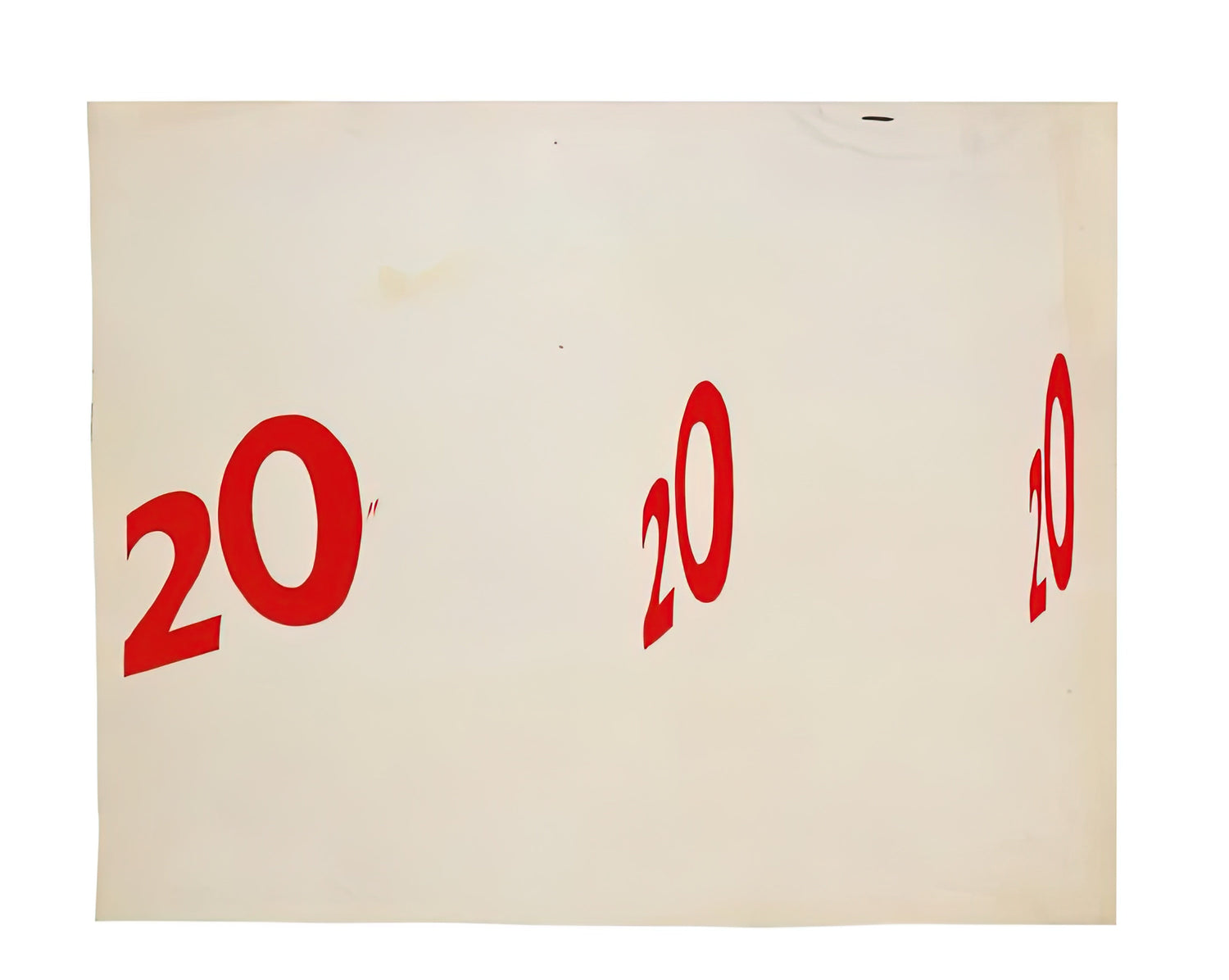 Edward Ruscha Poster Collection