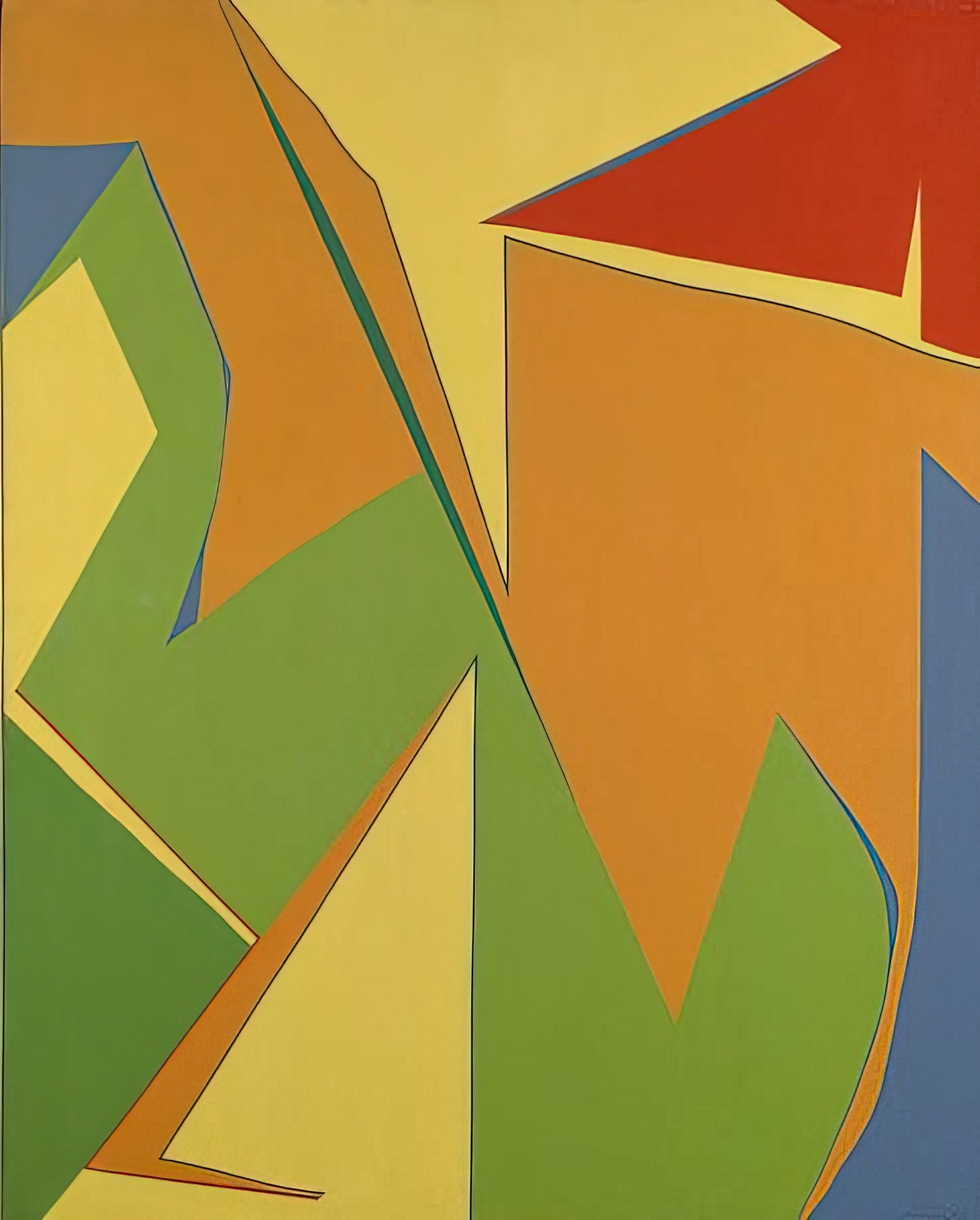Fernand Leduc Poster Collection