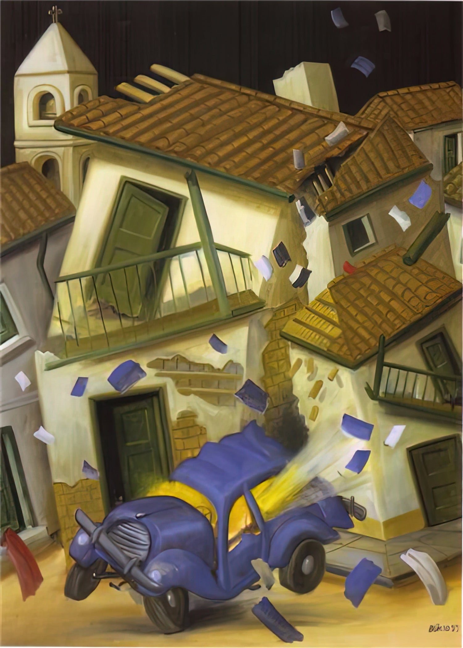Fernando Botero Poster Collection