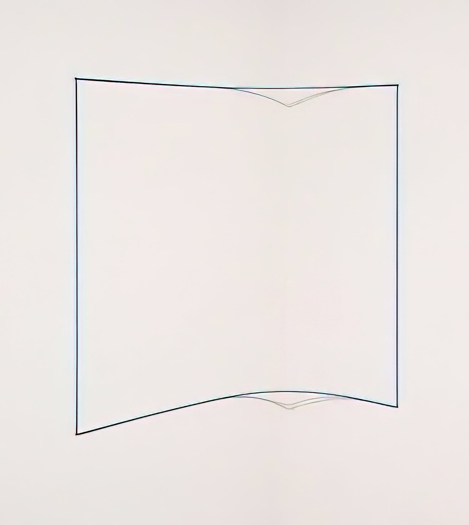 Fred Sandback Poster Collection