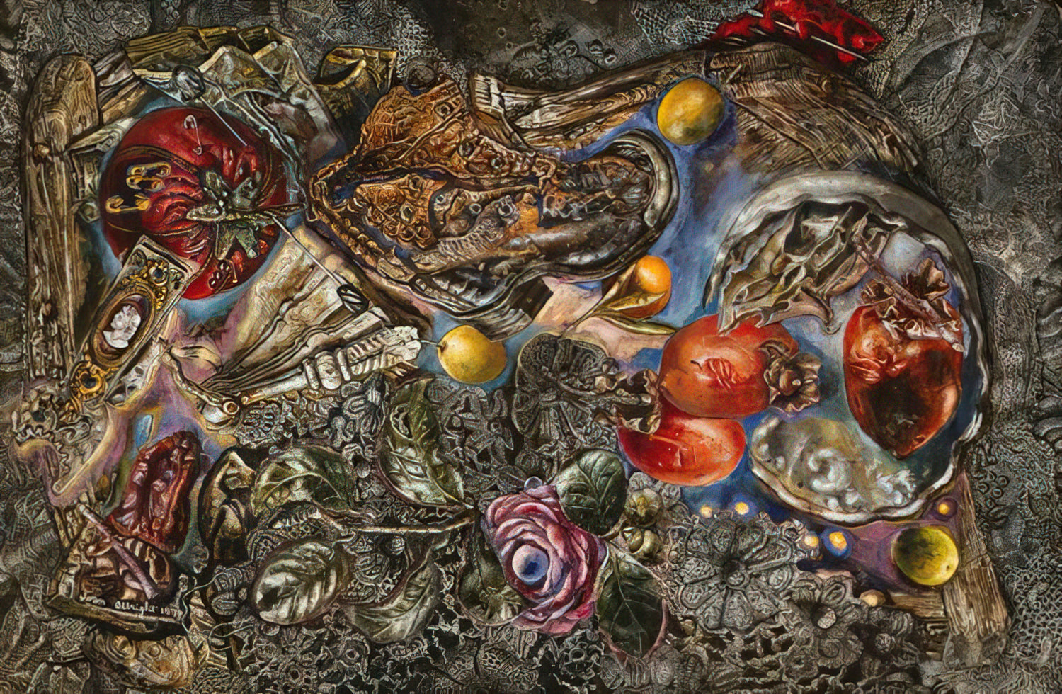 Ivan Albright Poster Collection