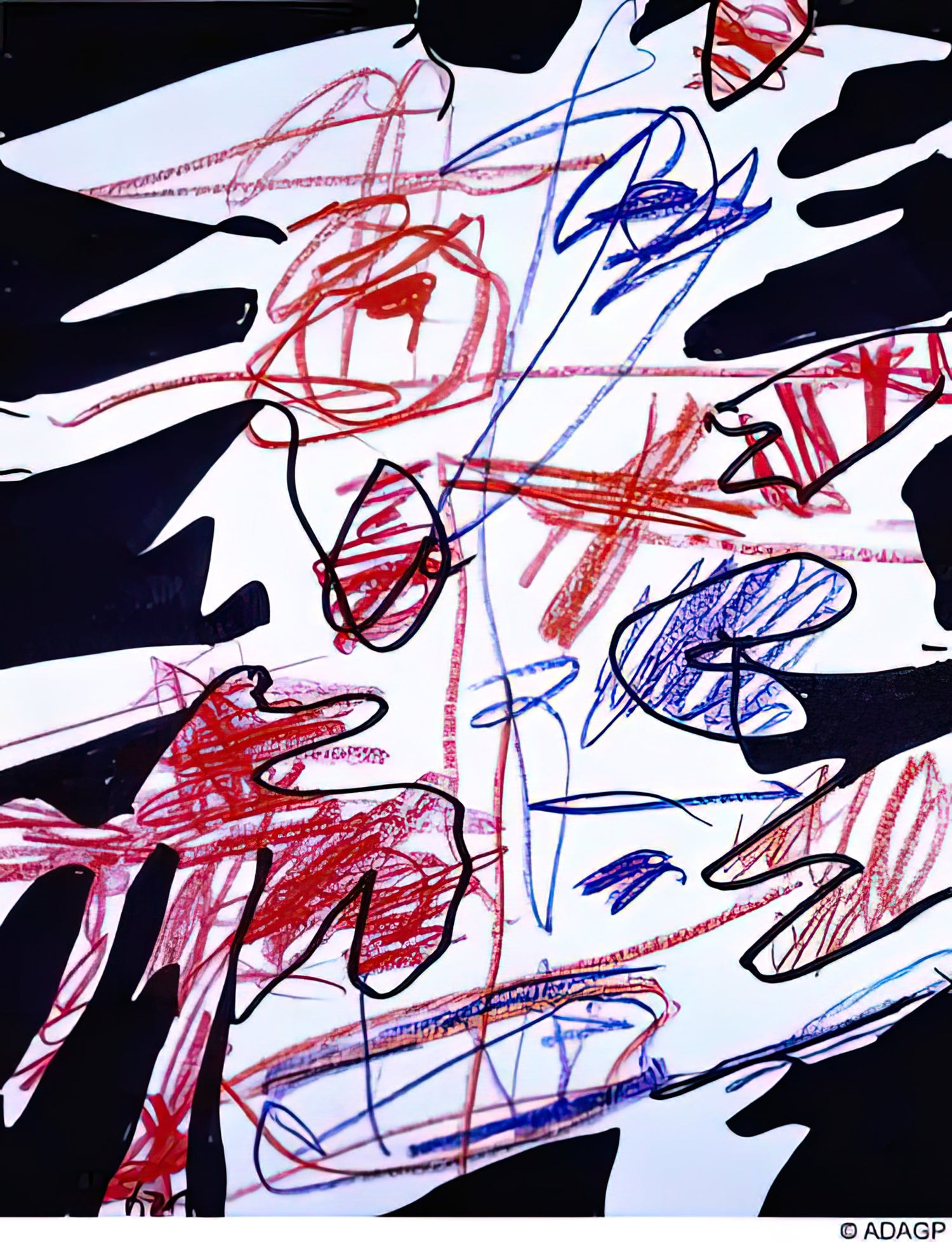Jean Dubuffet Poster Collection