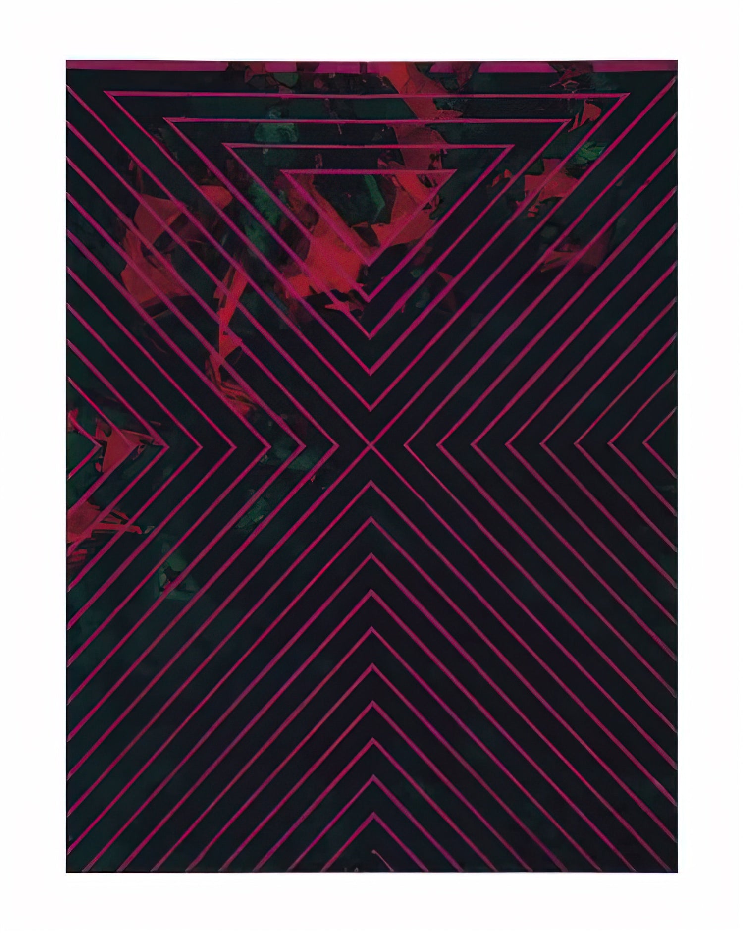 Luis Feito Poster Collection