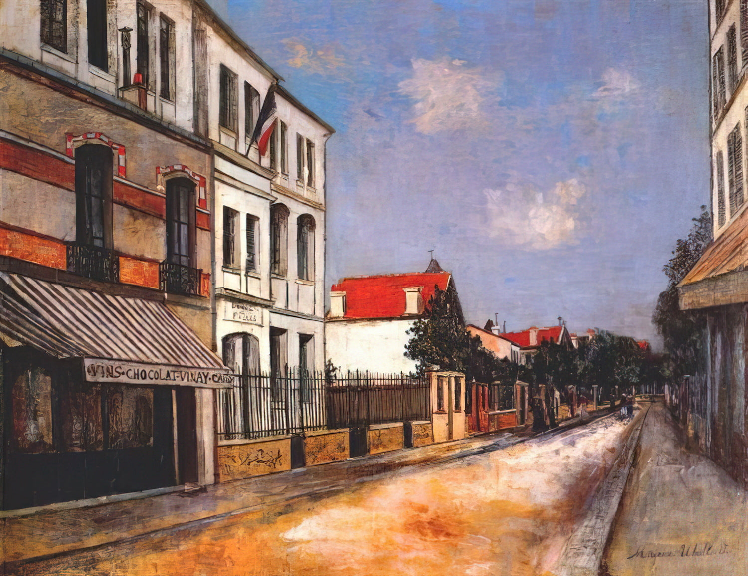 Maurice Utrillo Poster Collection