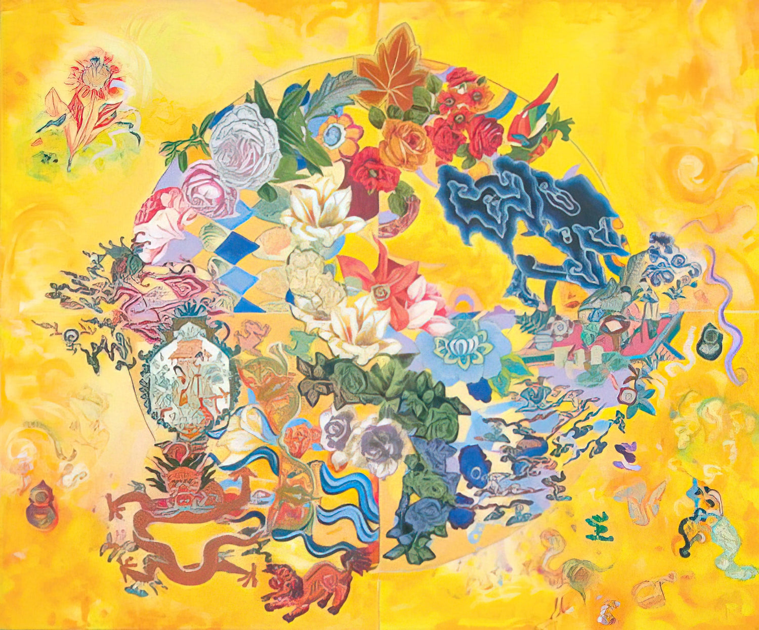 Miriam Schapiro Poster Collection