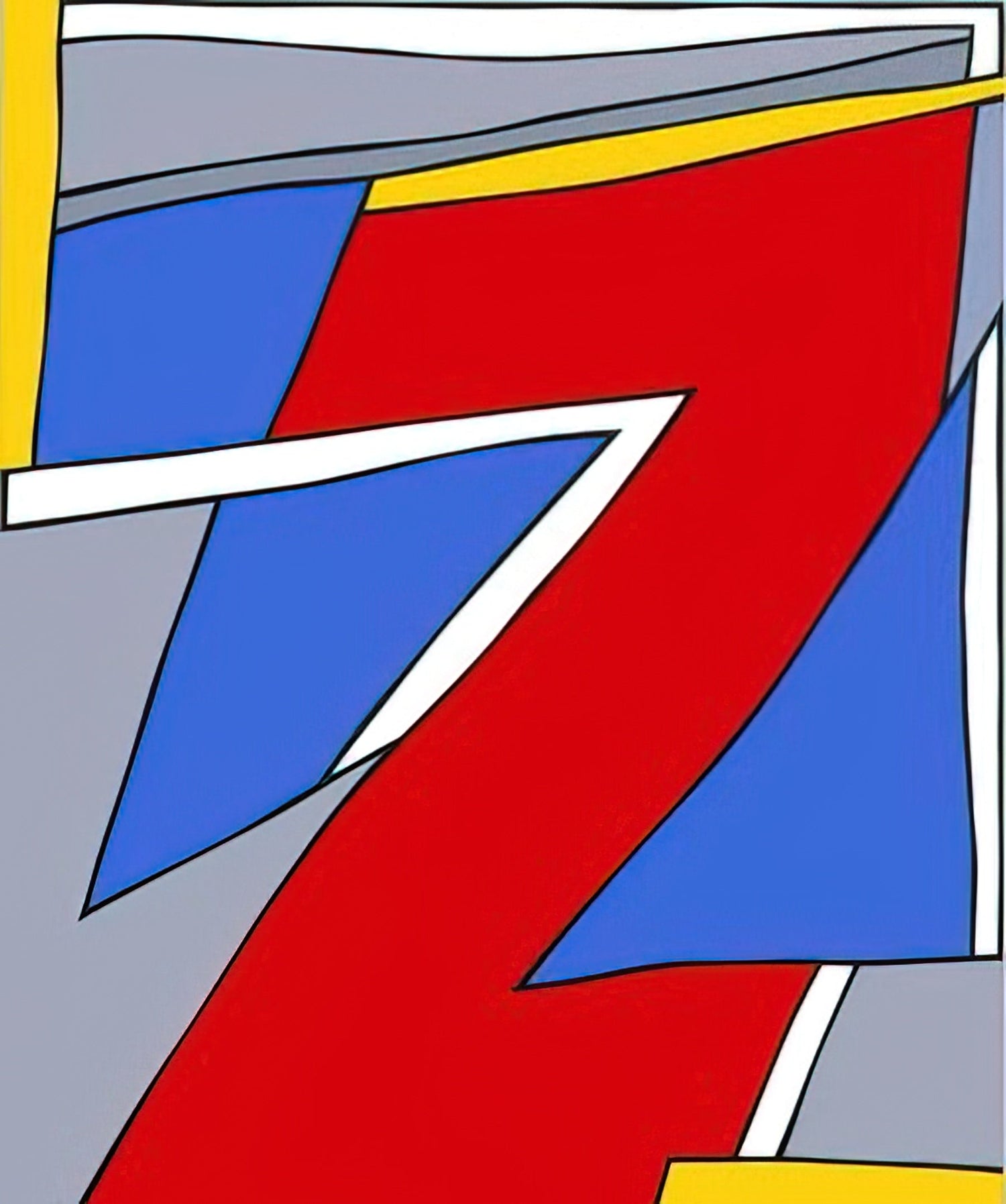 Nicholas Krushenick Poster Collection