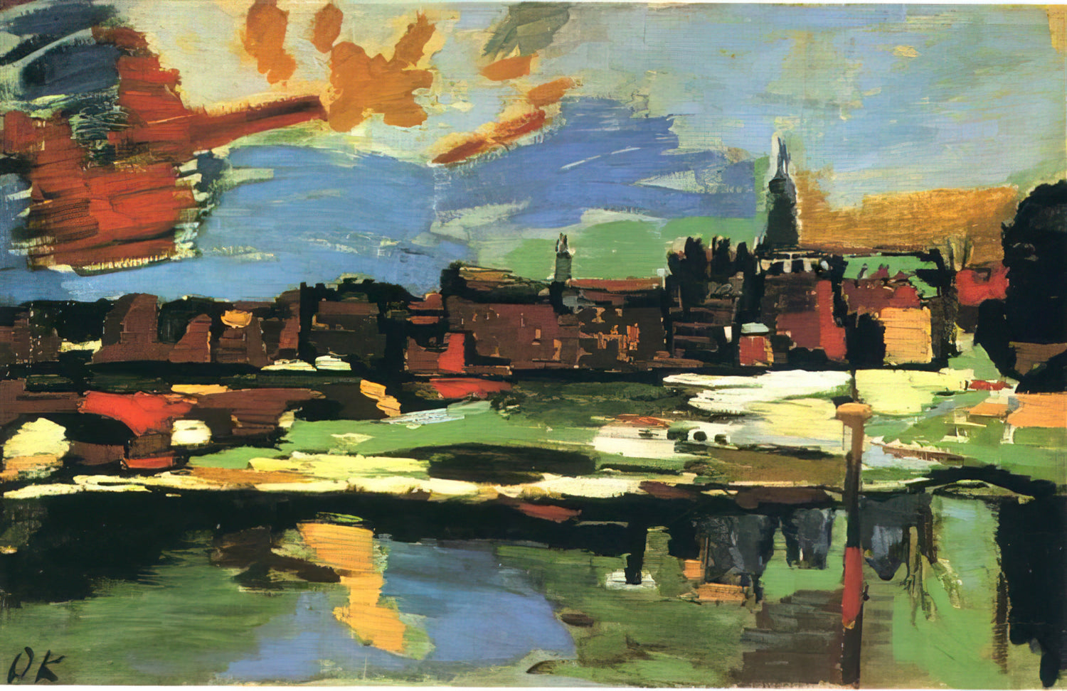 OSKAR KOKOSCHKA Poster Collection