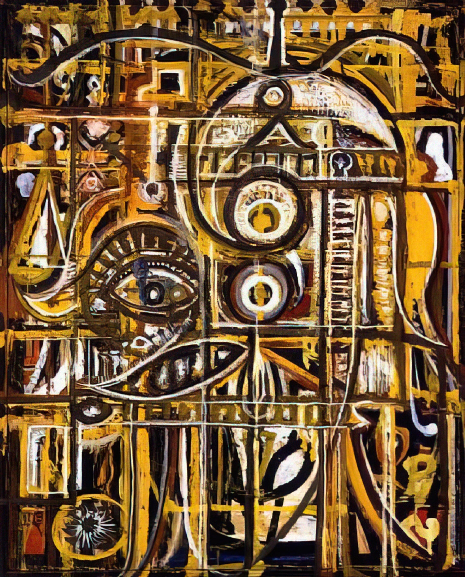 Richard Pousette-Dart Poster Collection