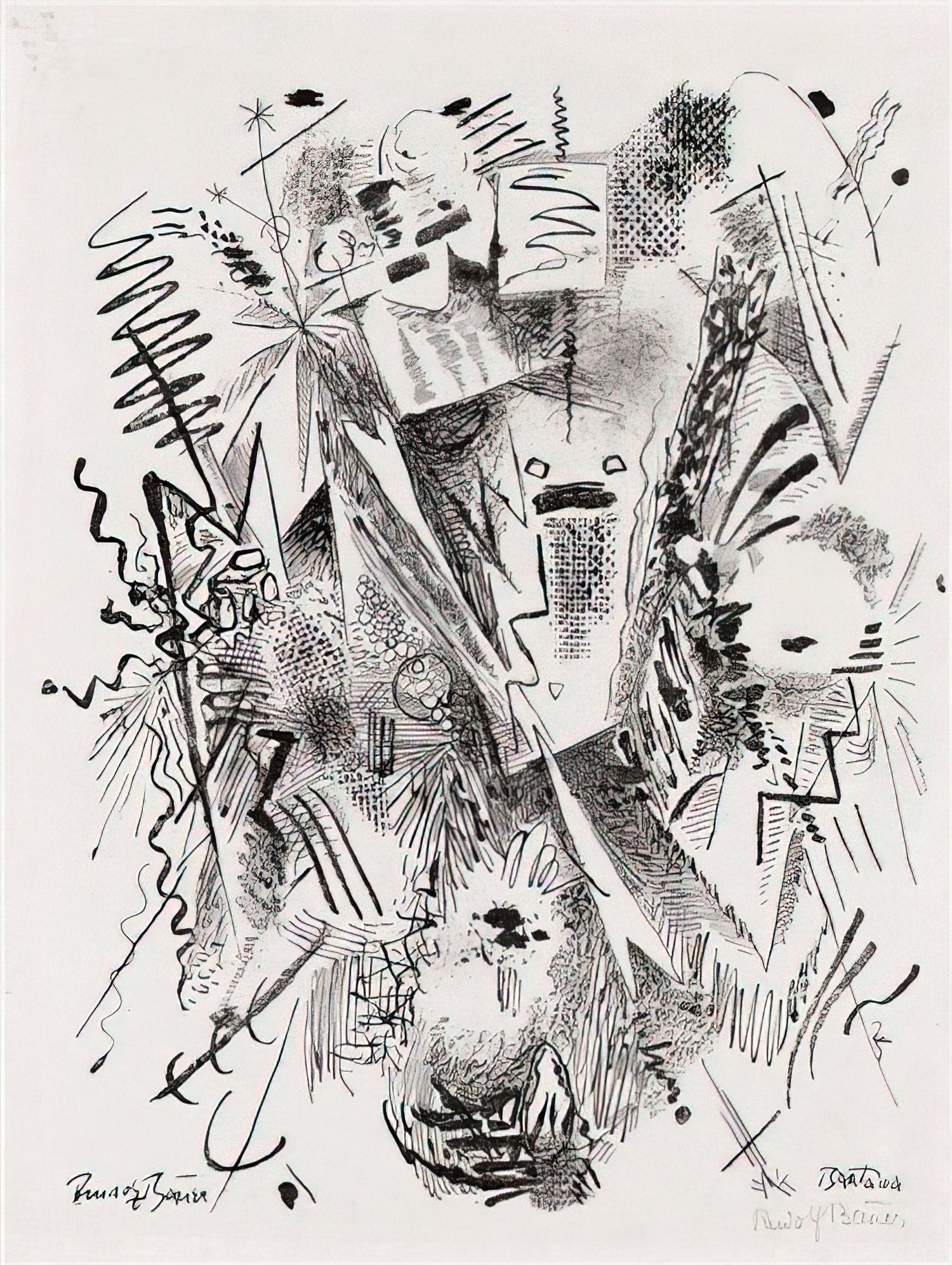 Rudolf Bauer Poster Collection