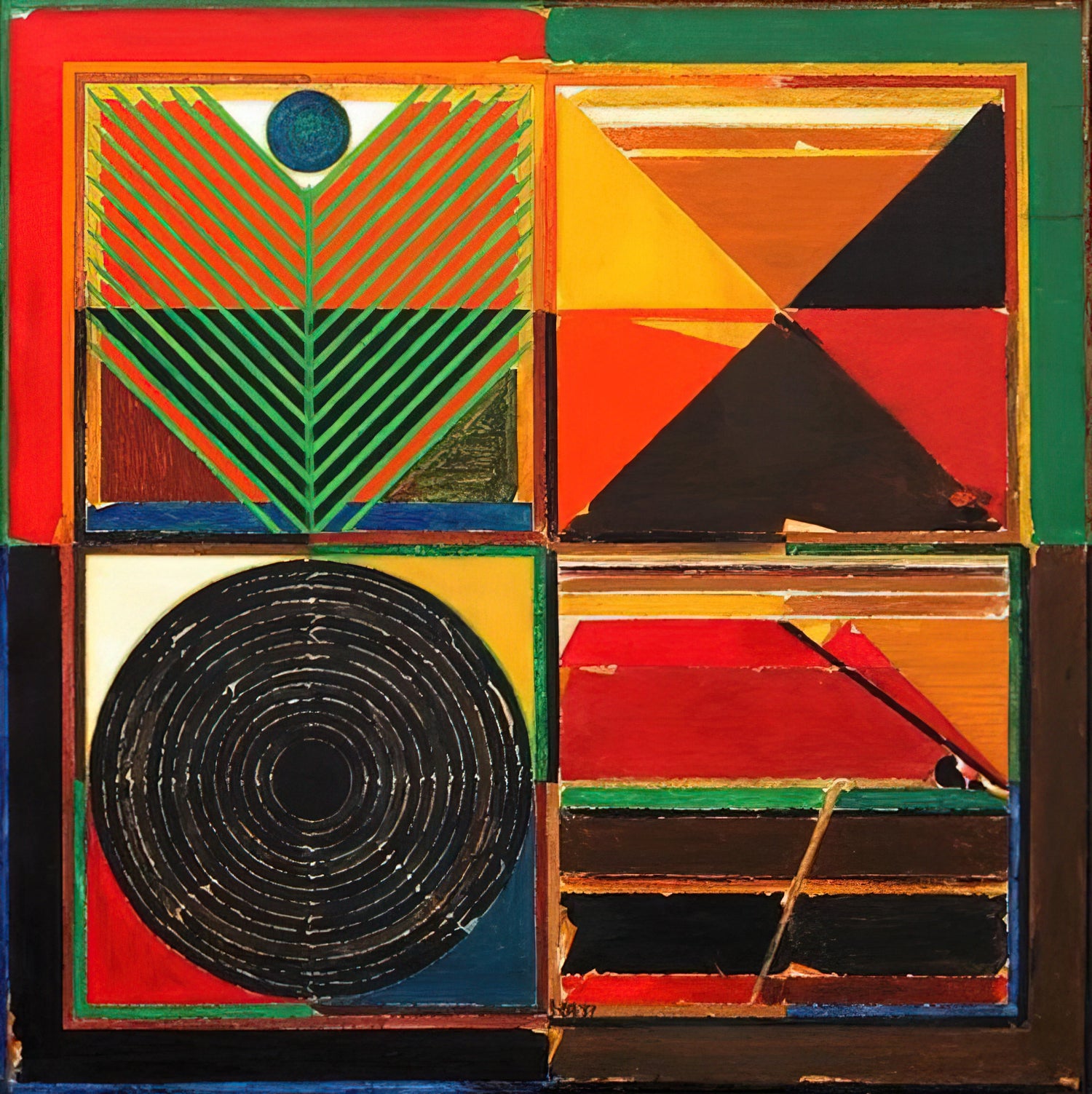 S. H. Raza Poster Collection