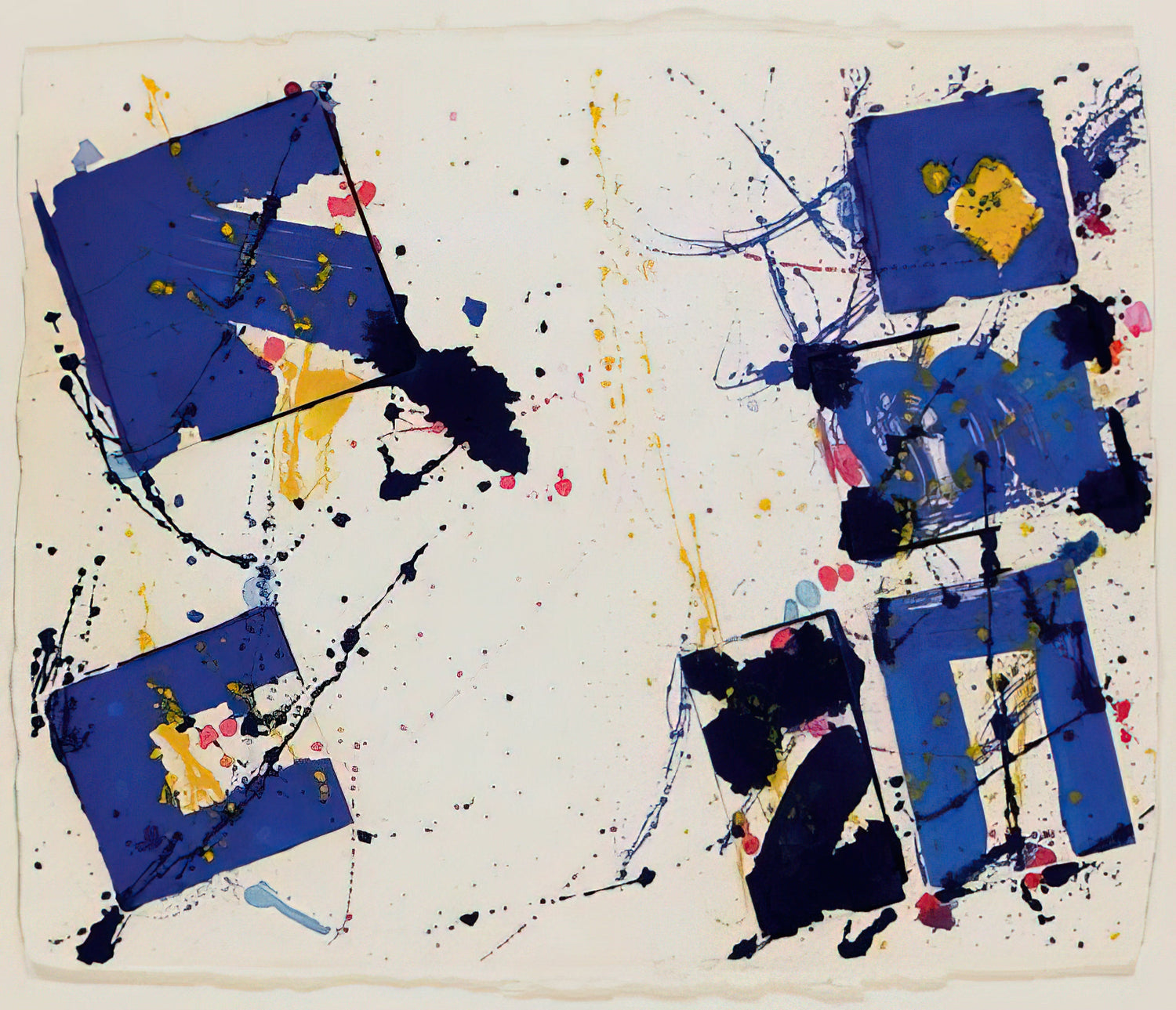 Sam Francis Poster Collection