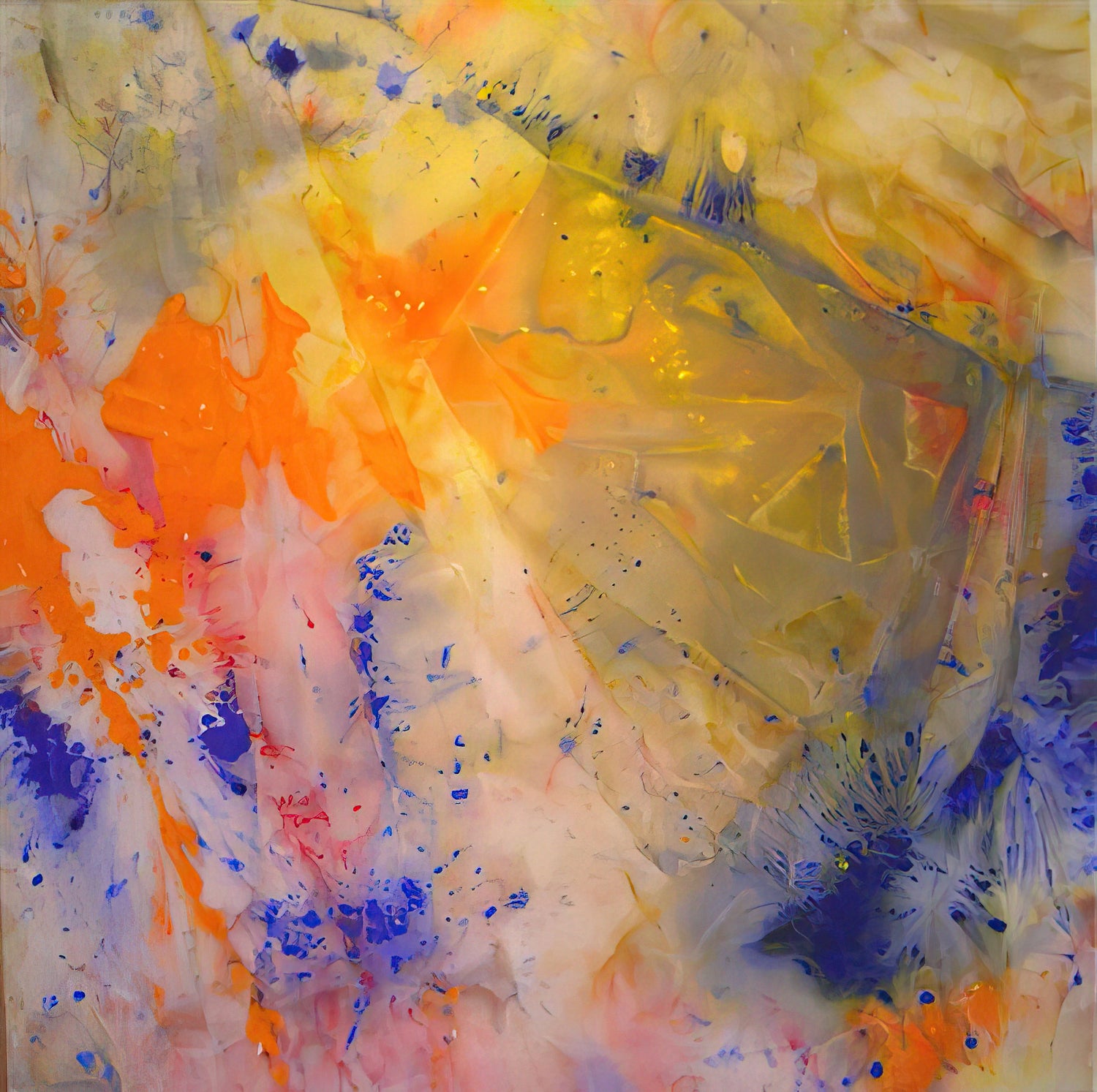 Sam Gilliam Poster Collection