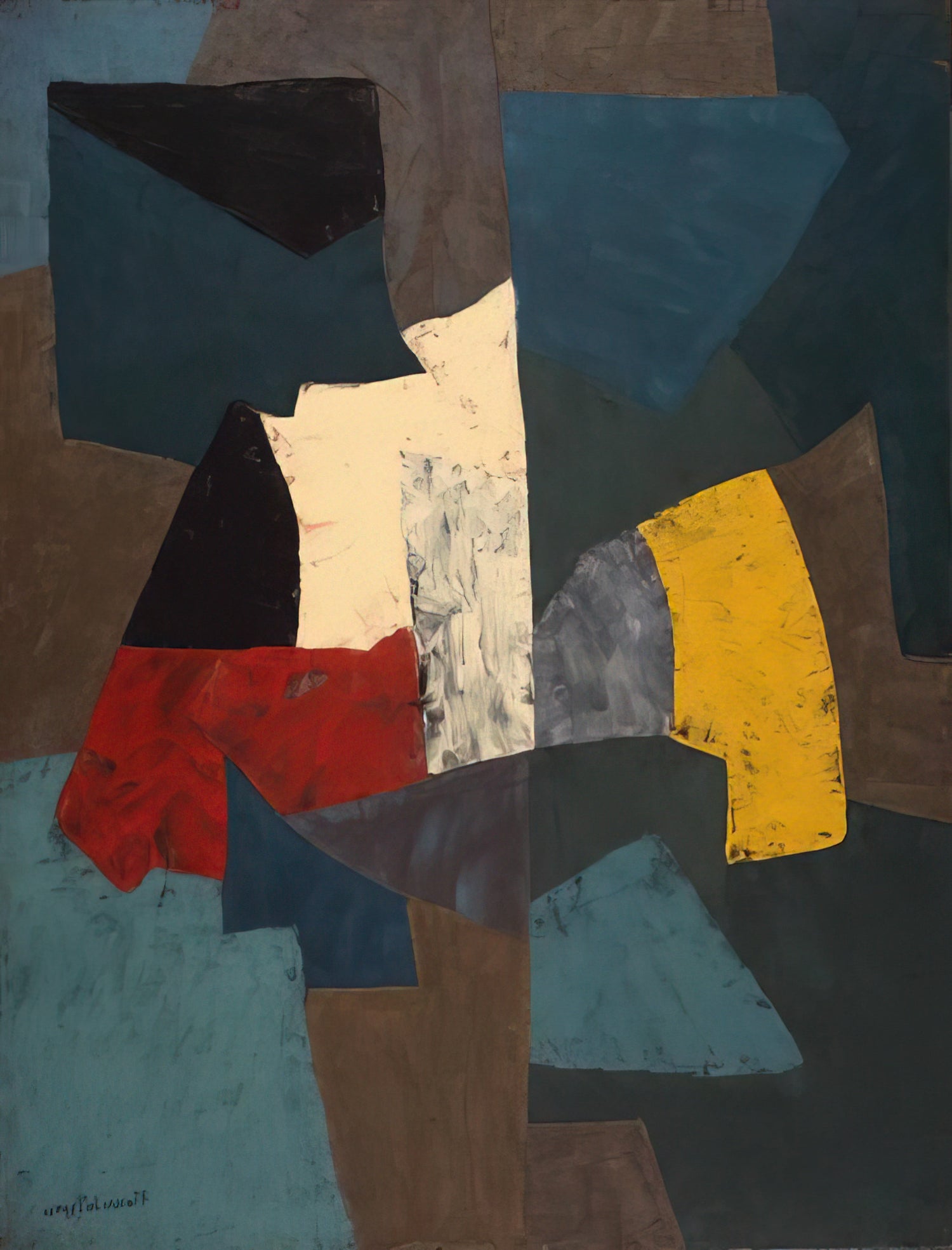 Serge Poliakoff Poster Collection