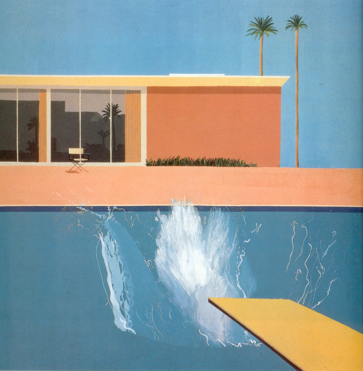 David Hockney Wall Art