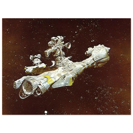 Chris Foss - Chris Foss Fine Art Poster - Default Title
