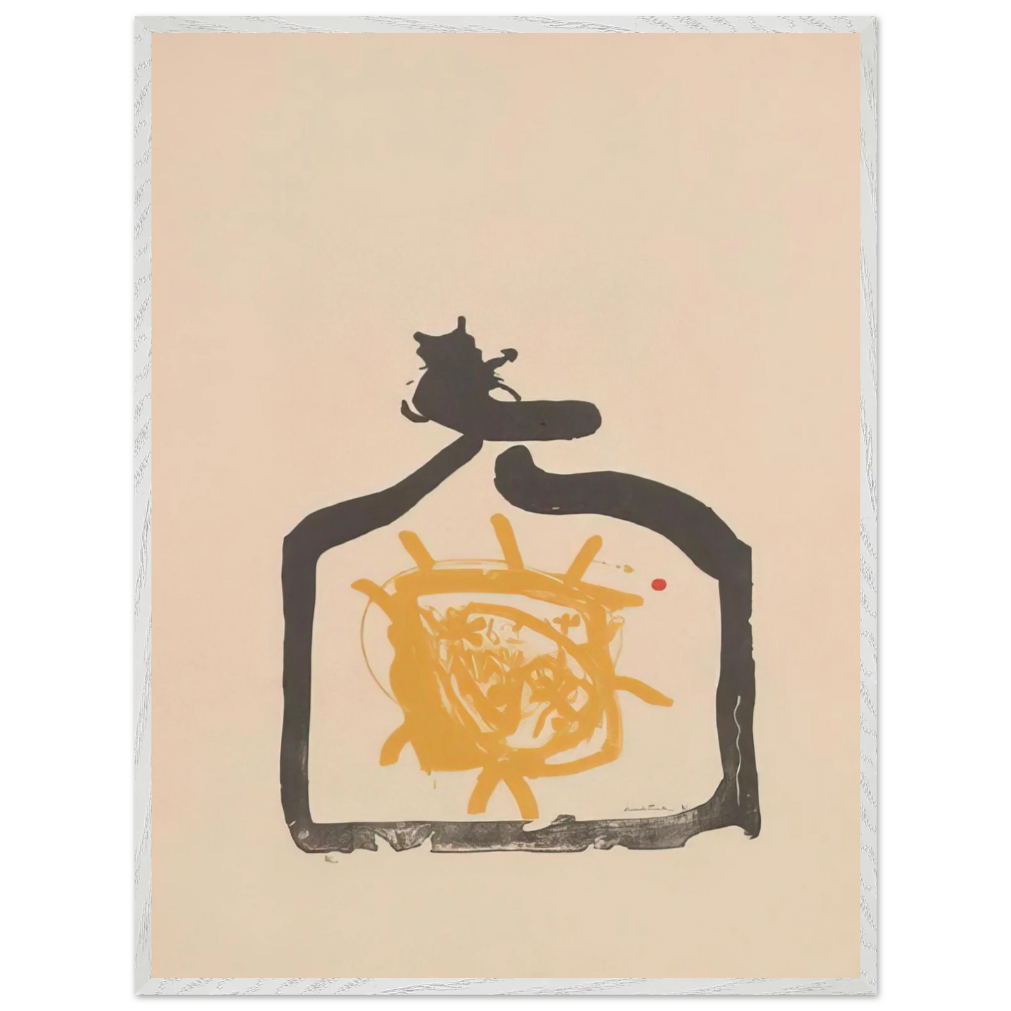 Helen Frankenthaler - May 26th Backwards - 1961 Wall art - A1 (59.4 x 84.1  cm) - Fine Art Poster - -