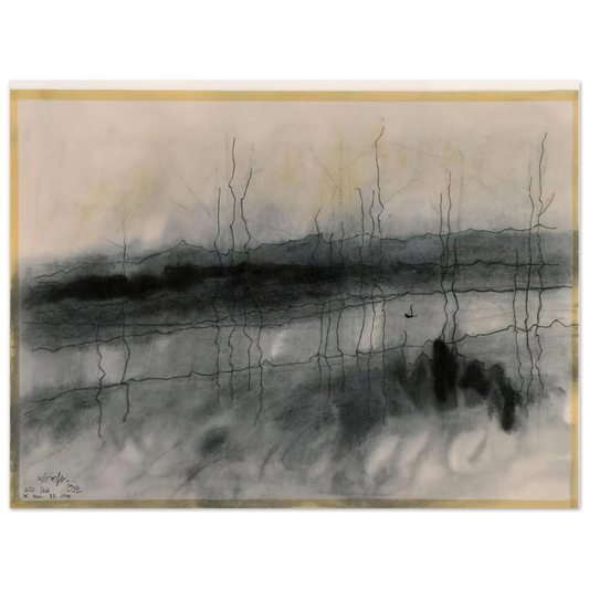 Lyonel Feininger - MYSTIC RIVER 1951 Fine Art Poster - Default Title