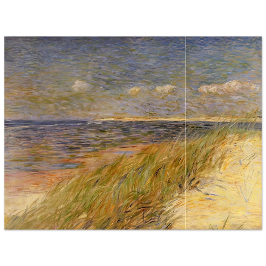 Theo van Rysselberghe - THE DUNES ZWIN KNOKKE 1887 Fine Art Poster - Default Title