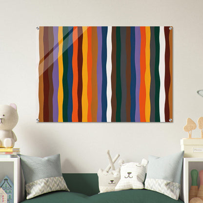 #20 - 1977 - Karl Benjamin Acrylic Print - 70x100 cm / 28x40″ inches | Karl Benjamin Wall Art | Karl Benjamin Prints