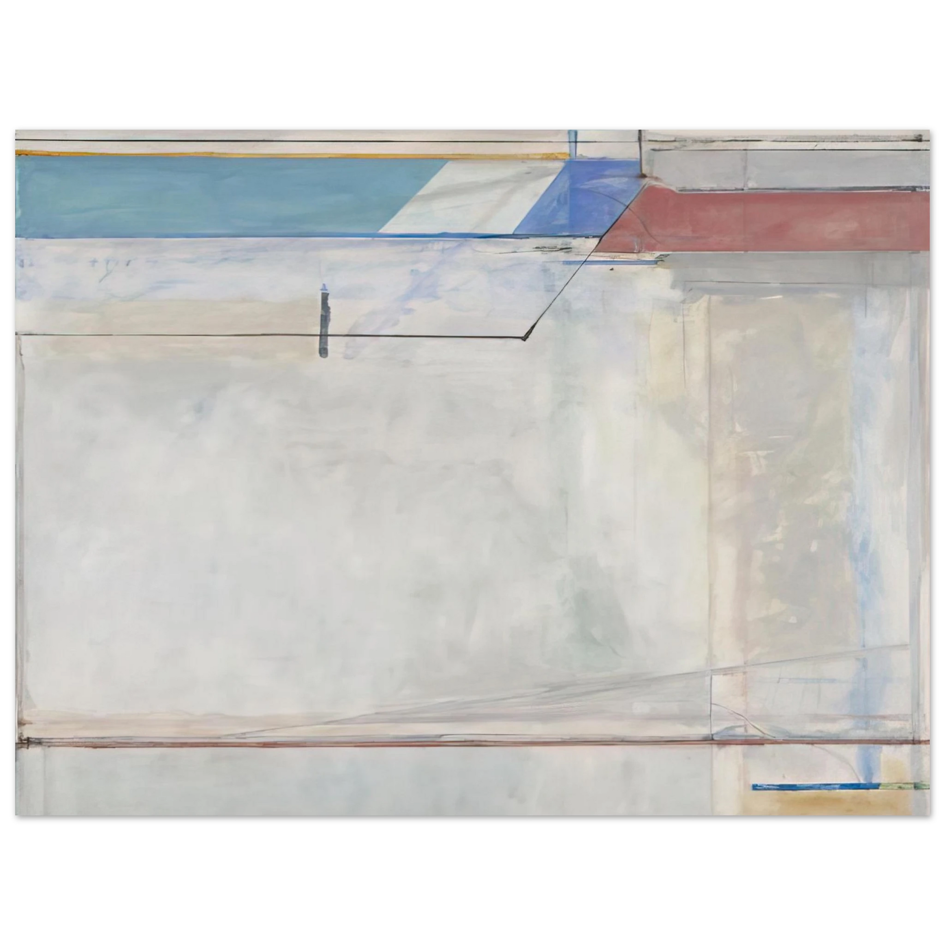 Richard Diebenkorn - Ocean Park #63 Fine Art Poster - Default Title