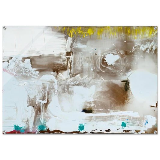 Arctic Thaw, 1990- - Helen Frankenthaler Acrylic Print - 70x100 cm / 28x40″ inches