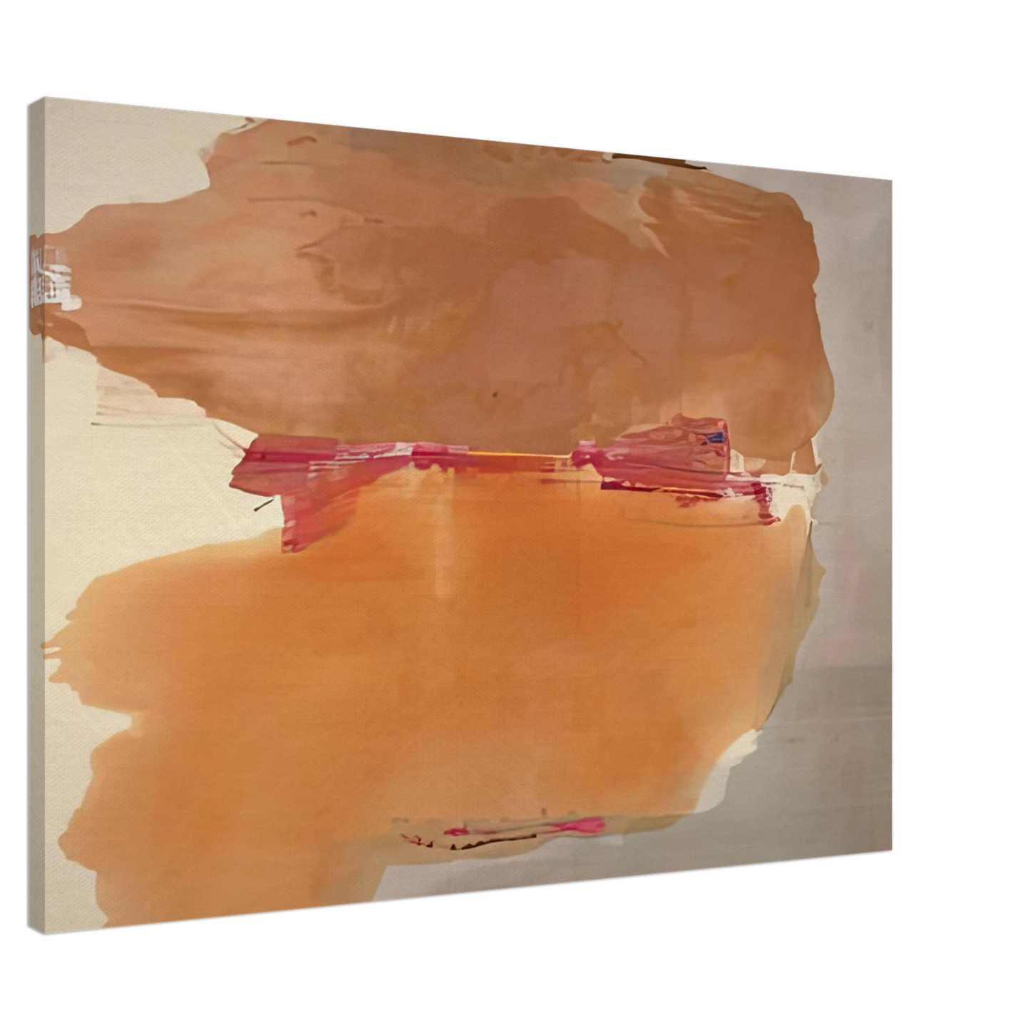Helen Frankenthaler - Sphinx, 1976- Wall Art - 60x80 cm / 24x32 inches - Premium Wooden Framed Poster With Fine Art Paper - Black frame