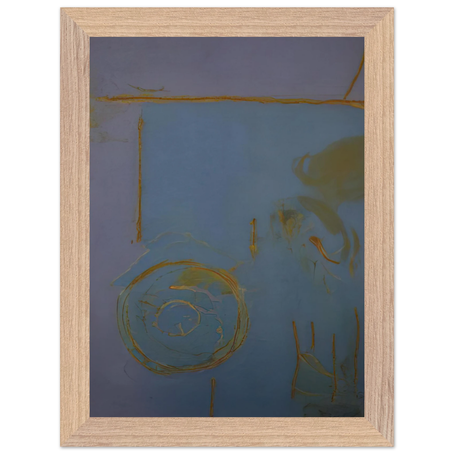 Helen Frankenthaler - Guadalupe - 1989 Wall art - A1 (59.4 x 84.1  cm) - Fine Art Poster - -