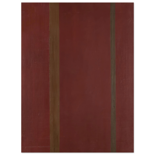 Barnett Newman - Galaxy Fine Art Poster - Default Title