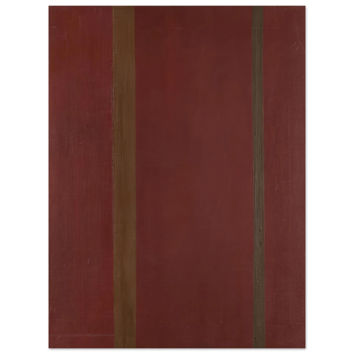 Barnett Newman - Galaxy  75x100 cm / 30x40inches Fine Art Poster