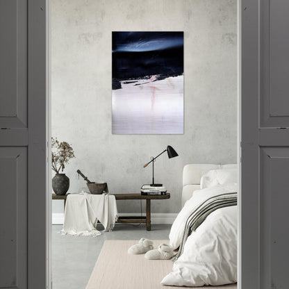 Orage - Art Informel - Nicolas de Stael Brushed Aluminum Print - 70x100 cm / 28x40 inches | Nicolas de Stael Aluminum Print | Nicolas de Stael Prints