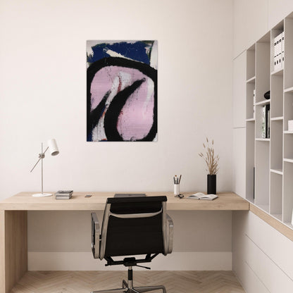 Eudocia - 1967 - Norman Bluhm Brushed Aluminum Print - 70x100 cm / 28x40 inches | Norman Bluhm Aluminum Print | Norman Bluhm Prints