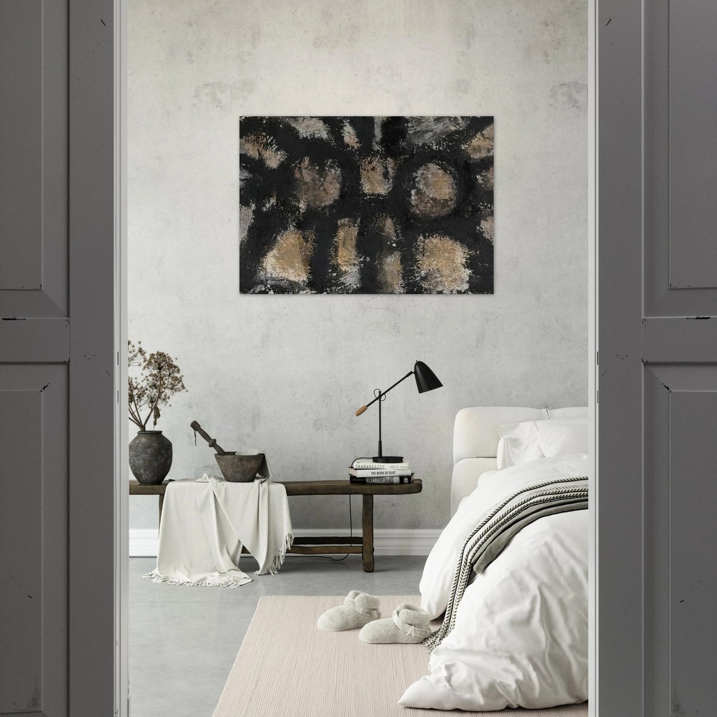 Myo - Cy Twombly Brushed Aluminum Print - 70x100 cm / 28x40 inches | Cy Twombly Aluminum Print | Cy Twombly Prints