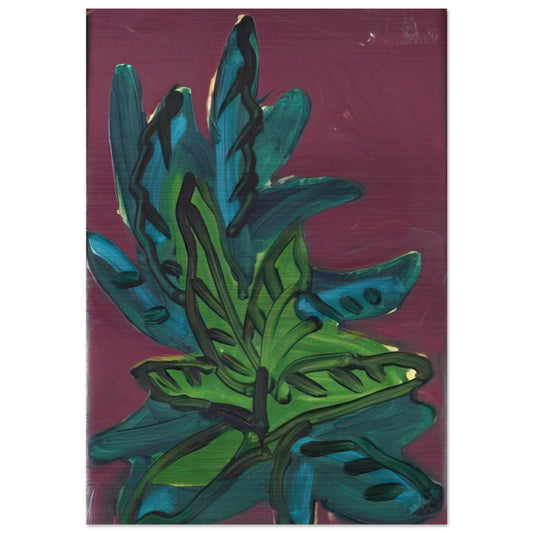 Untitled - Fauvism, Tachisme - Charles Lapicque Brushed Aluminum Print - 70x100 cm / 28x40 inches | Charles Lapicque Aluminum Print | Charles Lapicque Prints