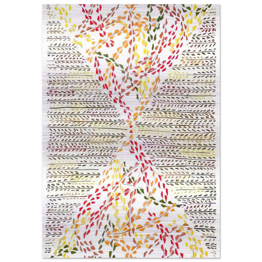 %D1%81OULEURS IDEES 1 - Sonia Delaunay Brushed Aluminum Print - 70x100 cm / 28x40 inches | Sonia Delaunay Aluminum Print | Sonia Delaunay Prints