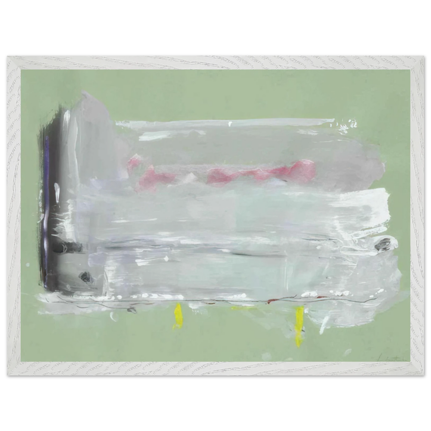 Helen Frankenthaler - Untitled - 1984 Wall art - 30x45 cm / 12x18 inches - Fine Art Poster - -
